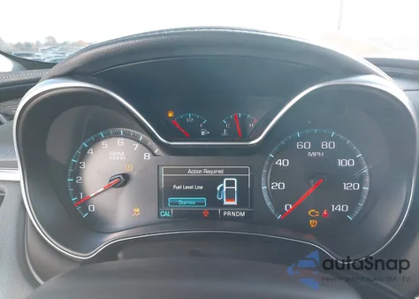 2017 Chevrolet Impala 1Lt из США, поврежденный, VIN 1G1105S38HU186389